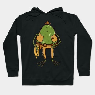 Frog Sheriff Hoodie